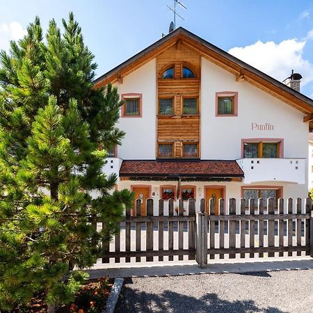 Apartments Puntin Сан-Кассиано Экстерьер фото