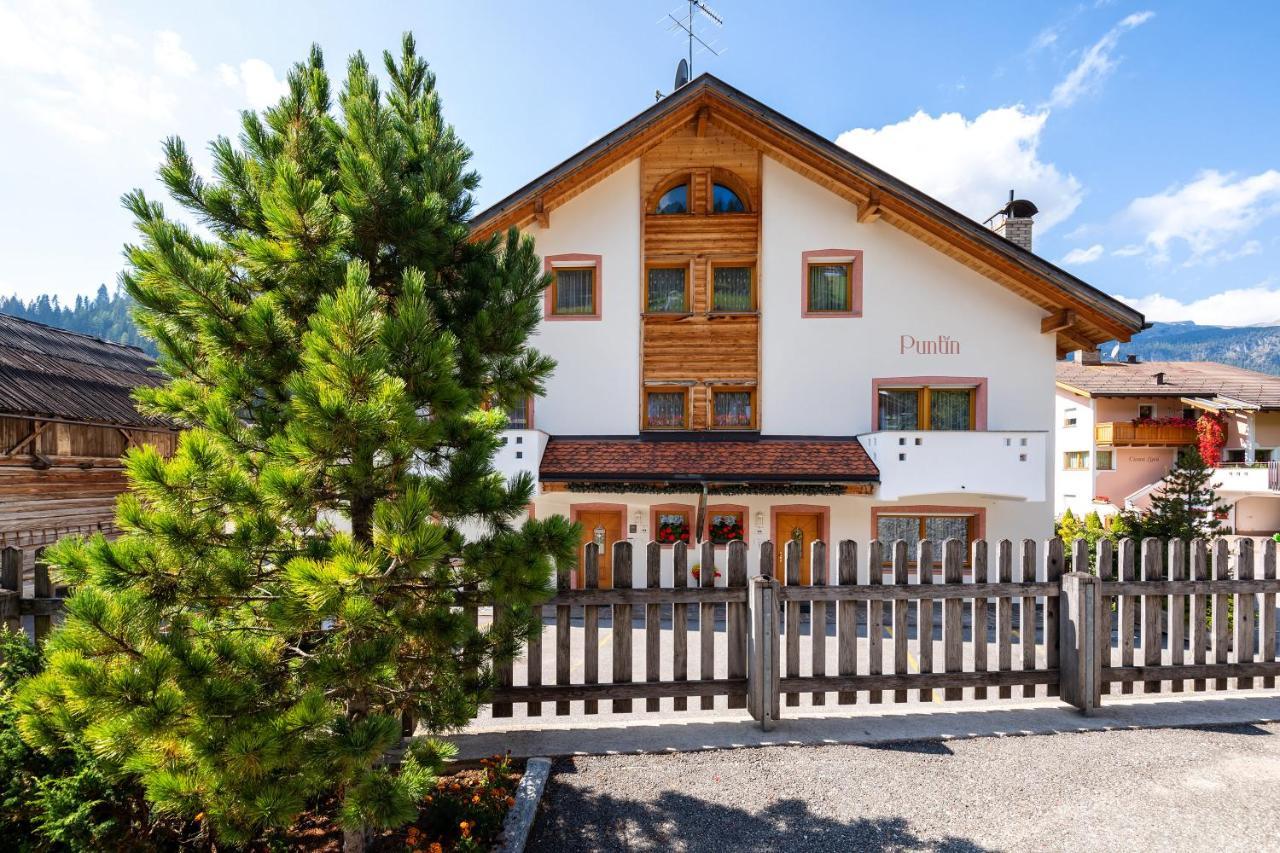 Apartments Puntin Сан-Кассиано Экстерьер фото