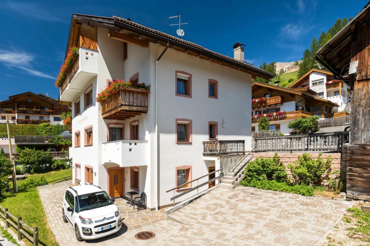 Apartments Puntin Сан-Кассиано Экстерьер фото